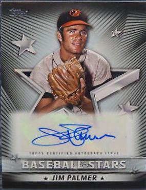 Jim Palmer [Black] #BSA-JP