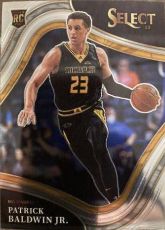 Patrick Baldwin Jr. #19 2022 Panini Chronicles Draft Picks Basketball Select