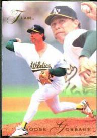 Goose Gossage #259 Baseball Cards 1993 Flair