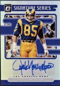 Jack Youngblood #SS-JY Football Cards 2021 Panini Donruss Optic Signature Series