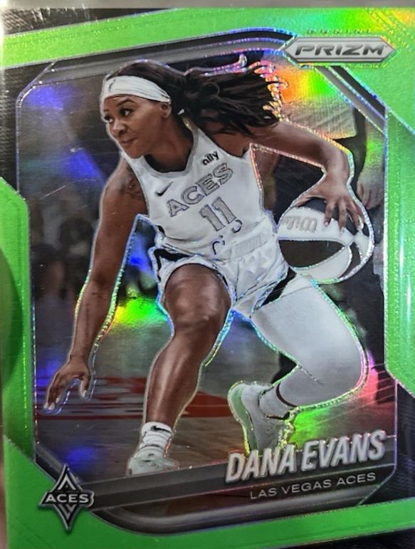 Dana Evans [Lime Green] #33