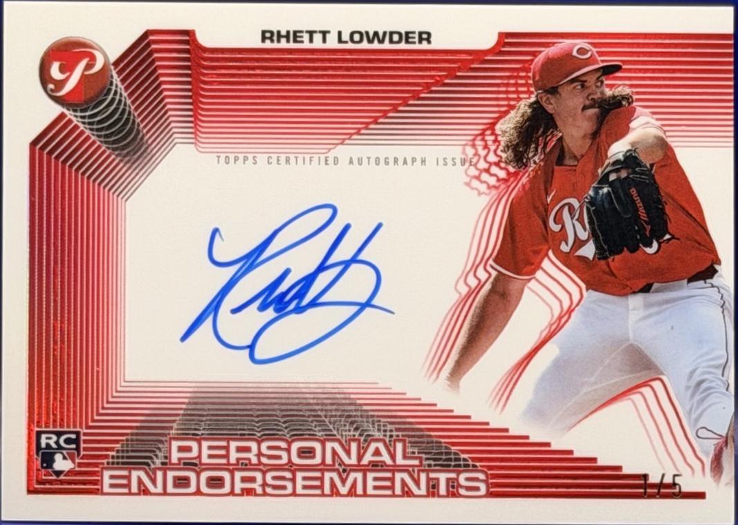 Rhett Lowder #PPEA-RL