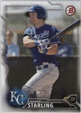 Bubba Starling #BP138