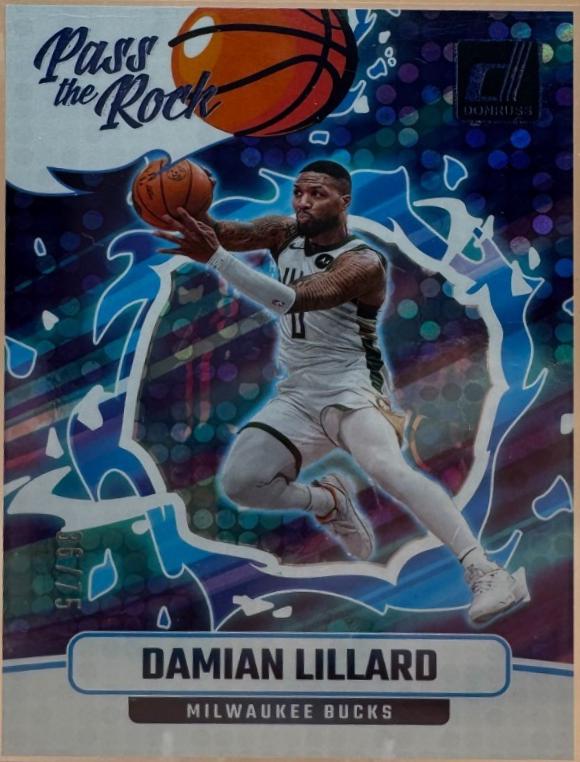 Damian Lillard [Blue Disco] #1