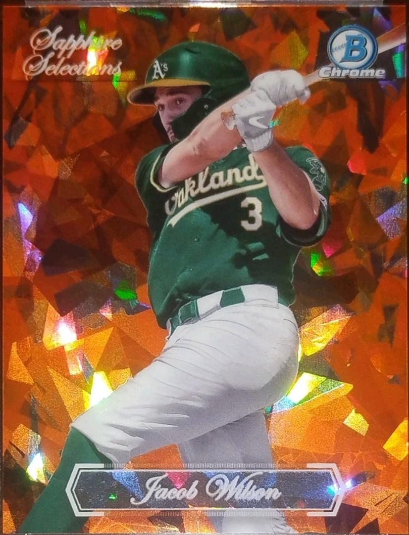 Jacob Wilson [Orange Refractor] #SS-4