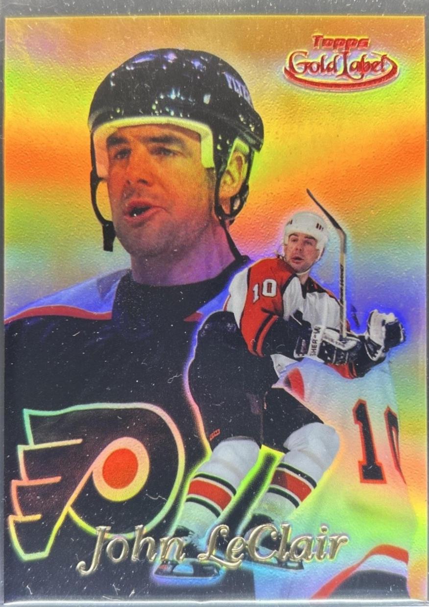 John LeClair #25 1999 Topps Gold Label Hockey