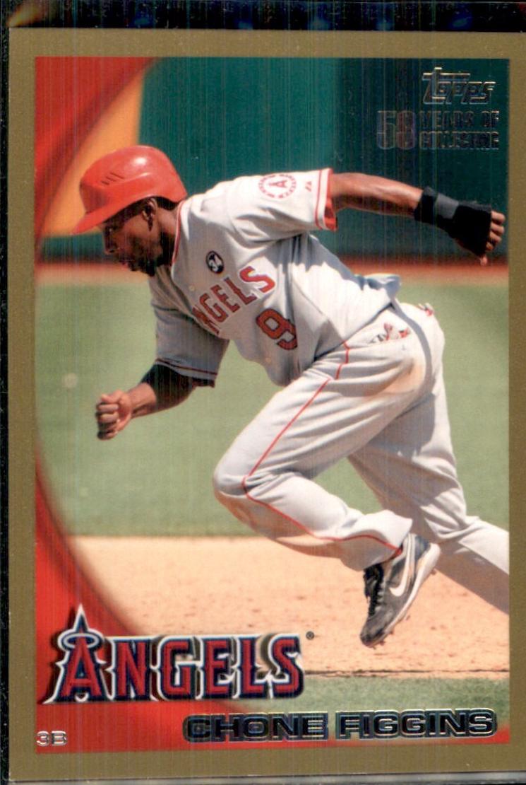 Chone Figgins [Gold] #141