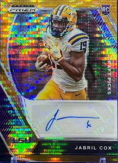 Jabril Cox