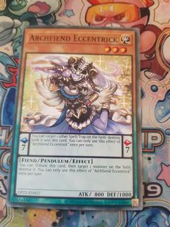 Archfiend Eccentrick OP22-EN017