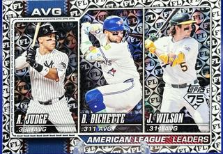 American League Leaders Avg