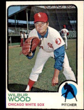 Wilbur Wood #150 1973 O-Pee-Chee Baseball