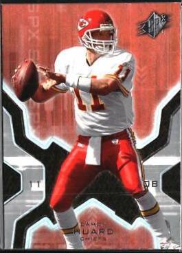 Damon Huard #49 Football Cards 2007 Spx