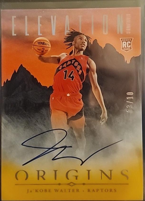 Ja'Kobe Walter [Gold] #ES-WAL