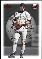 Ryan Klesko #52 Baseball Cards 2001 Upper Deck Sweet Spot Prices