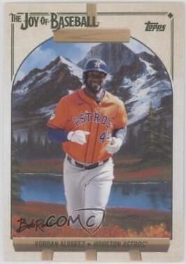 Yordan Alvarez [Easel] #89