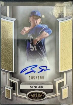 Brady Singer [Holo Gold Foil] #BOA-BS