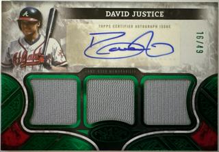 David Justice