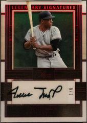 Willie Mays [Red FOTL] #13 Prices | 2024 Panini Three and Two