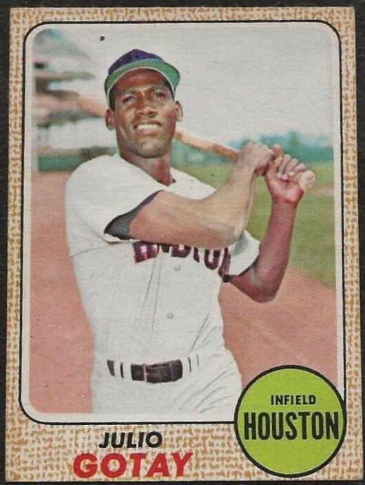 Julio Gotay #41 Baseball Cards 1968 O Pee Chee