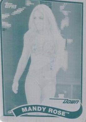 Mandy Rose #46 Wrestling Cards 2018 Topps WWE Heritage