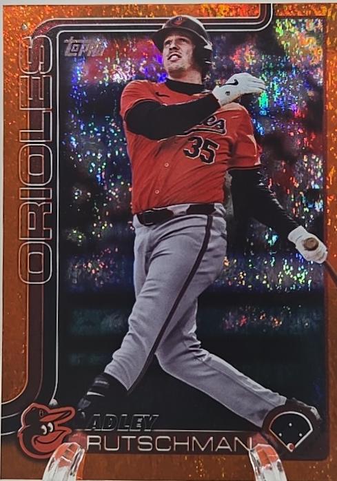 Adley Rutschman [Orange Diamante Foil] #650