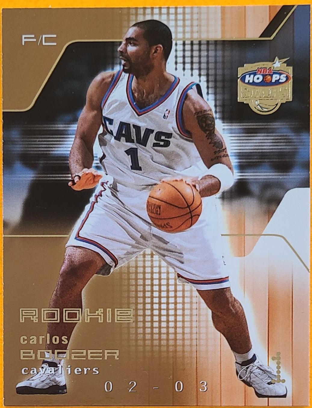 Carlos Boozer #198 2002-03 Hoops Stars Basketball
