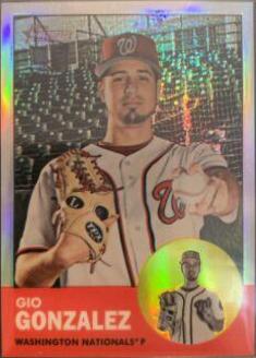 Gio Gonzalez [Refractor] #HP65