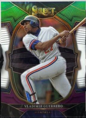 Vladimir Guerrero [Green White Purple] #61