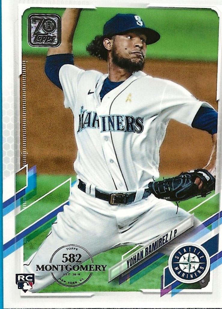 Yohan Ramirez [582 Montgomery Club] #519