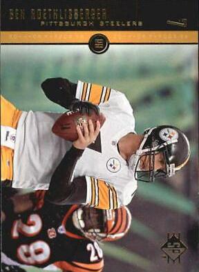 Ben Roethlisberger #22 Football Cards 2008 SP Rookie Edition