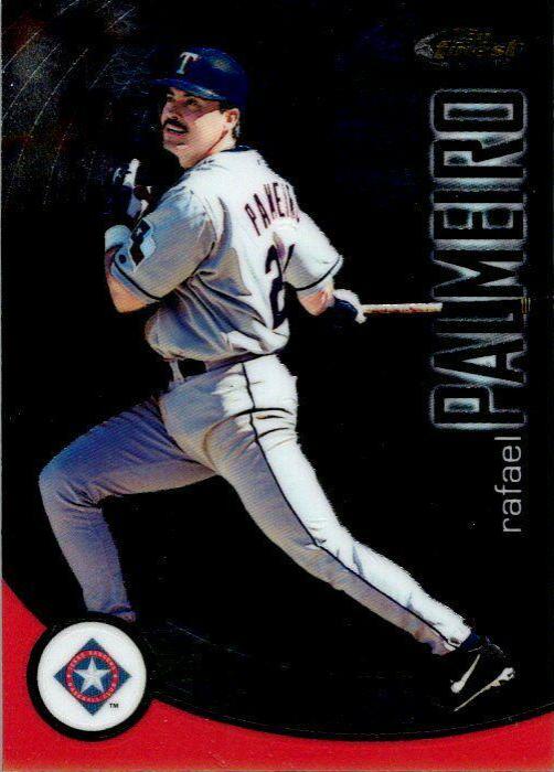 Rafael Palmeiro #26 Baseball Cards 2001 Finest