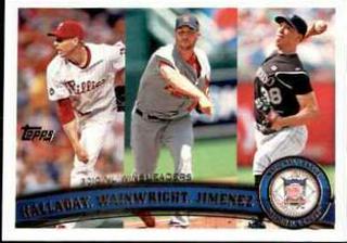 Roy Halladay / Adam Wainwright / Ubaldo Jimenez