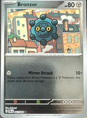 Bronzor [Reverse Holo] #63 from Pokemon Pitch Black set