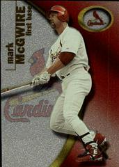 Mark McGwire #24 Baseball Cards 2001 Fleer EX Prices