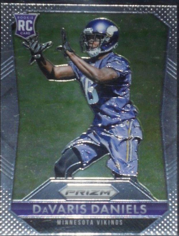 DaVaris Daniels #222 Football Cards 2015 Panini Prizm