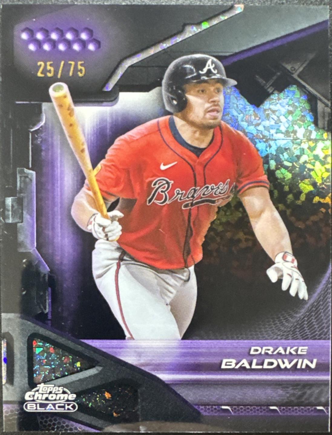 Drake Baldwin [Purple Mini-Diamond Refractor] #81