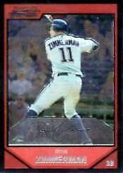 Ryan Zimmerman #3 Baseball Cards 2007 Bowman Chrome