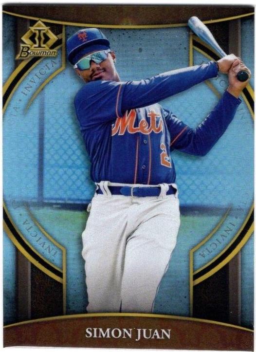 Simon Juan #BI-22 2023 Bowman Invicta Baseball
