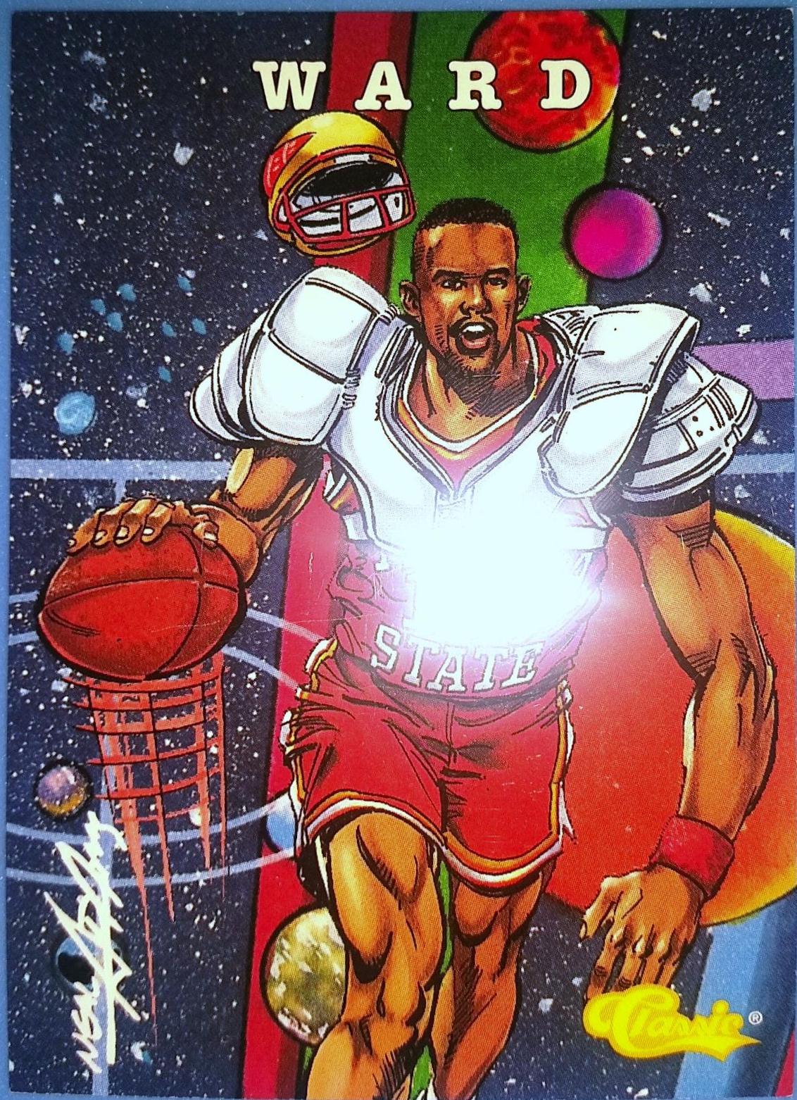 Charlie Ward #104 Basketball Cards 1994 Classic Illustration