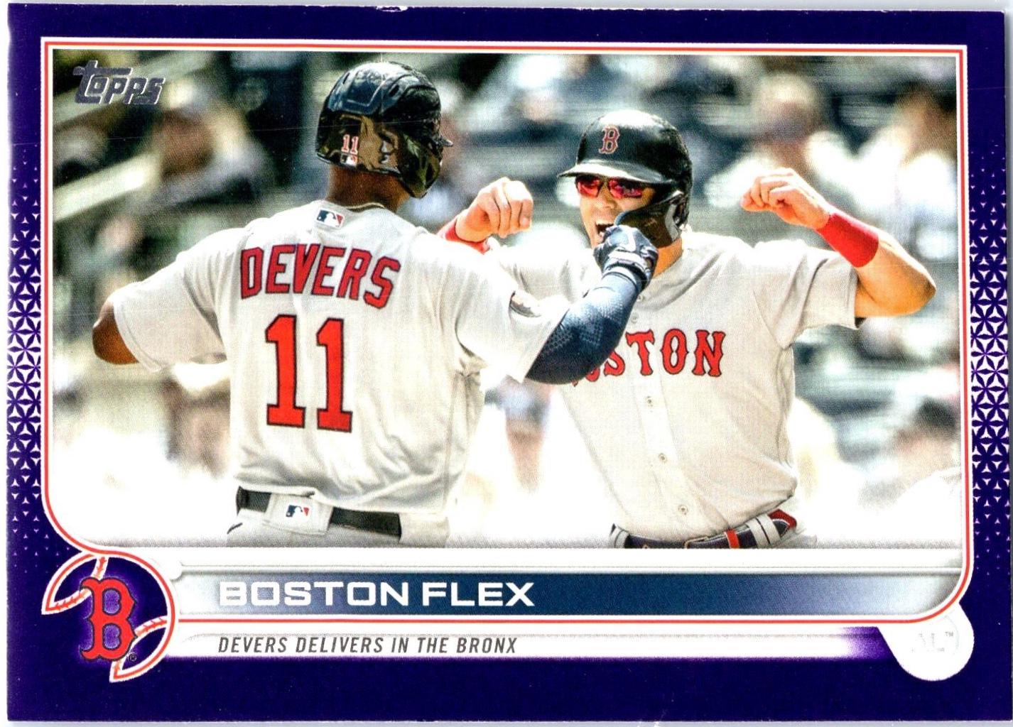 Rafael Devers / Enrique Hernandez [Purple] #US11