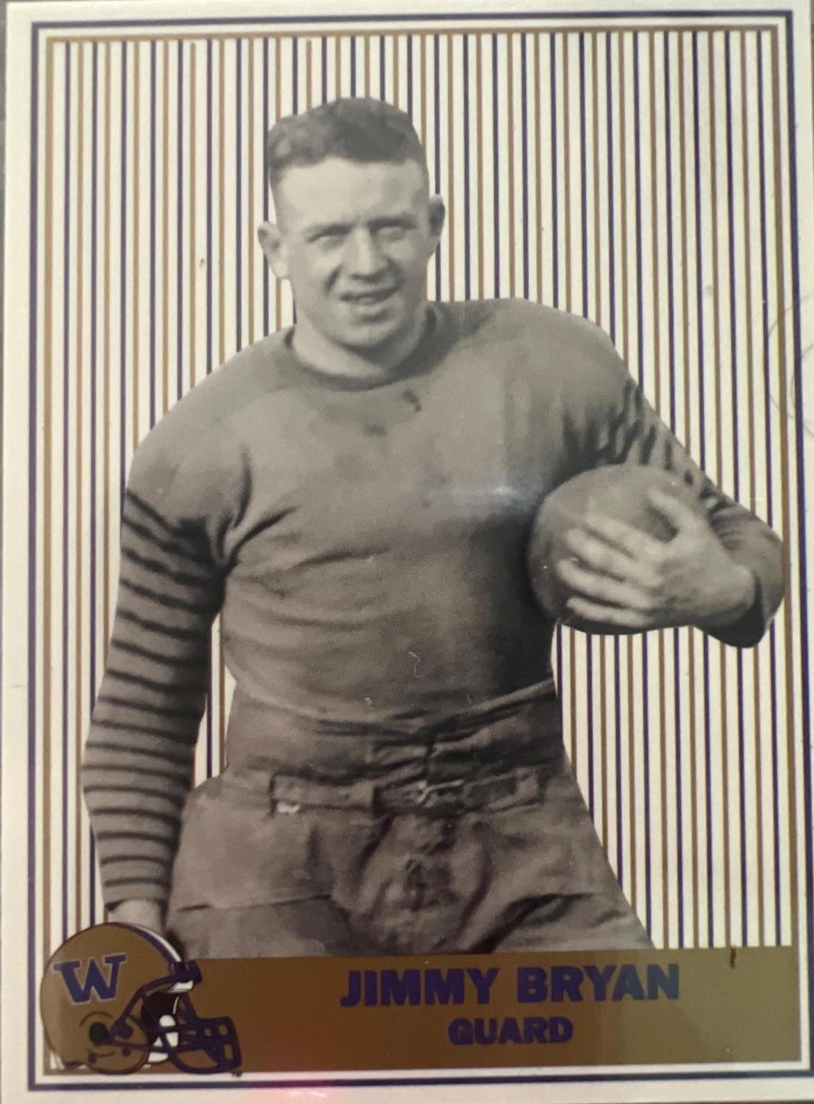 Jimmy, Bryan #104 Football Cards 1992 Pacific Washington Greats