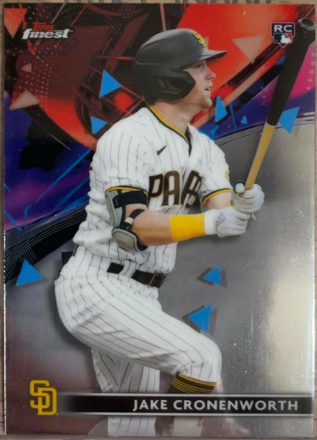Jake Cronenworth #26 2021 Topps Finest Baseball
