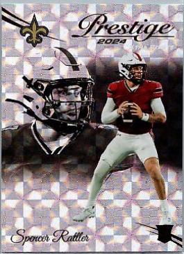 Spencer Rattler [Hyper Xtra Points] #359 Prices | 2024 Panini Prestige ...