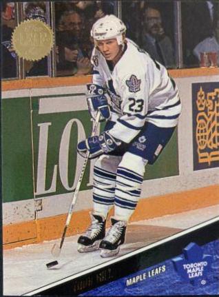 Todd Gill #22 Hockey Cards 1993 Leaf