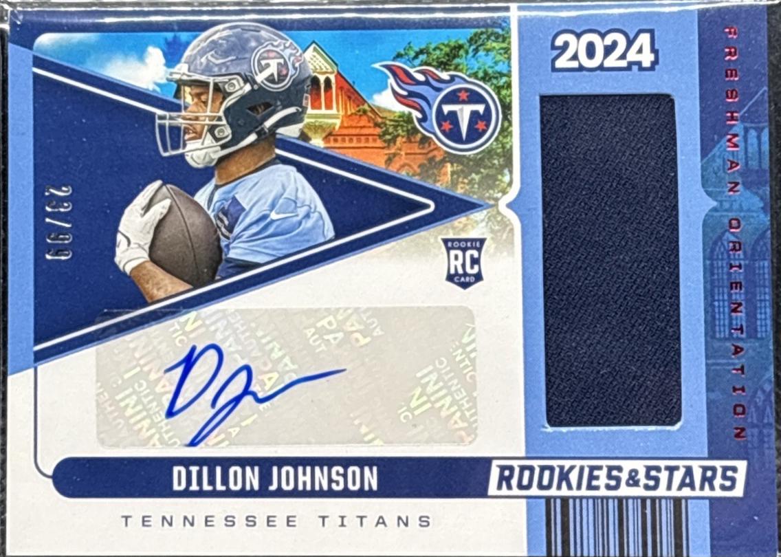 Dillon Johnson #FO-DJN