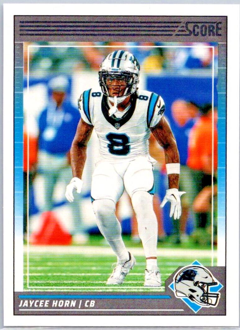 Jaycee Horn #42 2024 Panini Score Football