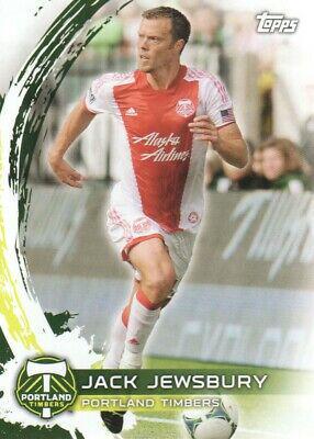 Jack Jewsbury #106 Soccer Cards 2014 Topps MLS