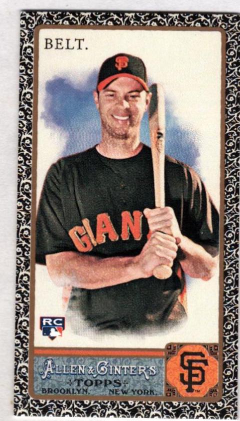 Brandon Belt [Mini Black] #60