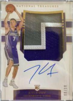 Kyle Guy [Patch Autograph Gold] #142