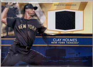 Clay Holmes #ASSC-CH Baseball Cards 2022 Topps Update All Star Stitches Relics